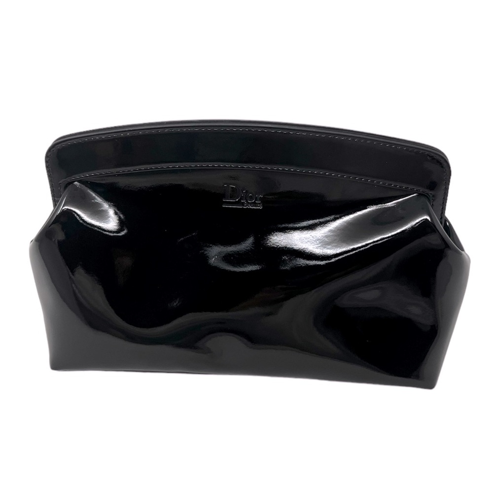 DIOR beaute Makeup bag in Black ▪️